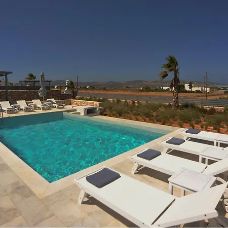 ヴィラ Blue Diamonds Paros Pounda