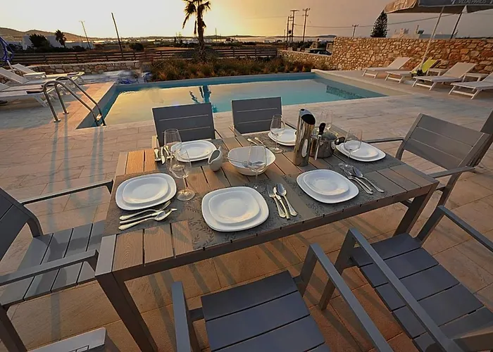 Villa Blue Diamonds Paros
