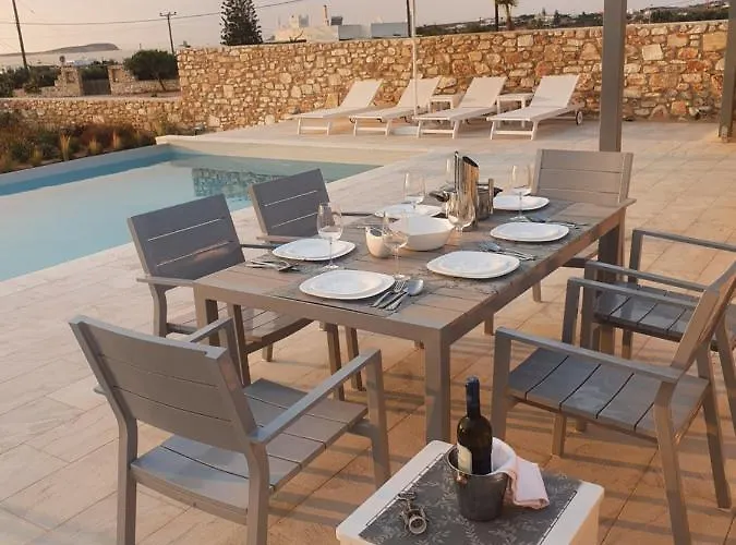 Blue Diamonds Paros Villa Pounda