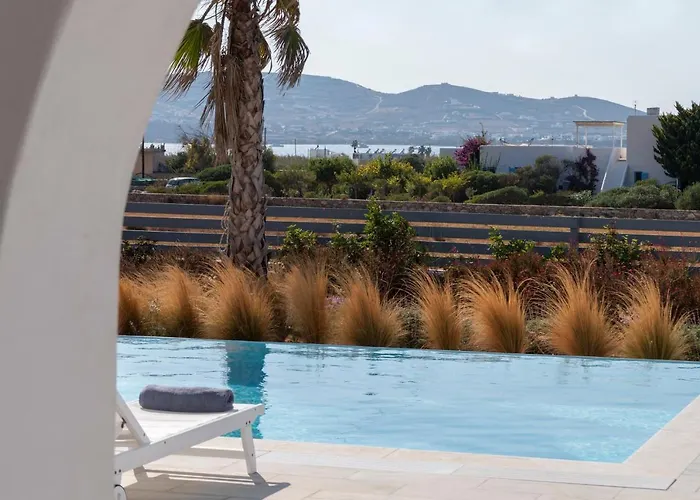 Villa Blue Diamonds Paros Pounda