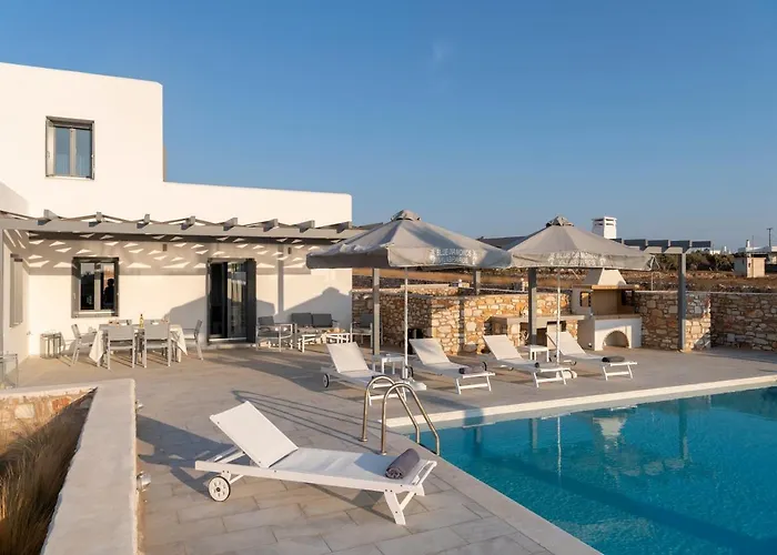 Blue Diamonds Paros Villa *