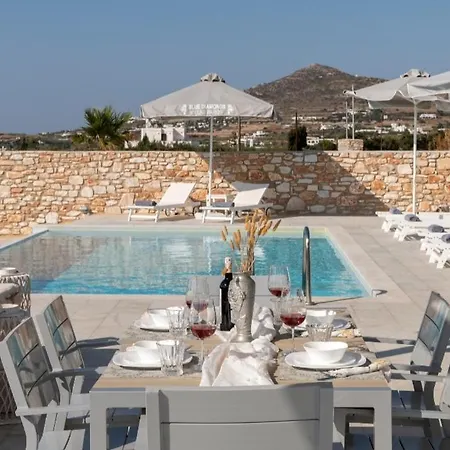 Villa Blue Diamonds Paros Pounda