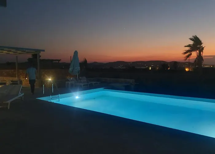 Blue Diamonds Paros *