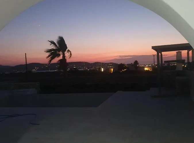 Blue Diamonds Paros Villa