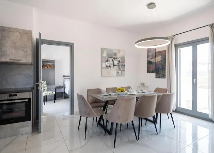 Blue Diamonds Paros Villa